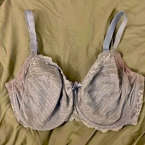 Chantelle light blue bra great condition size 36H